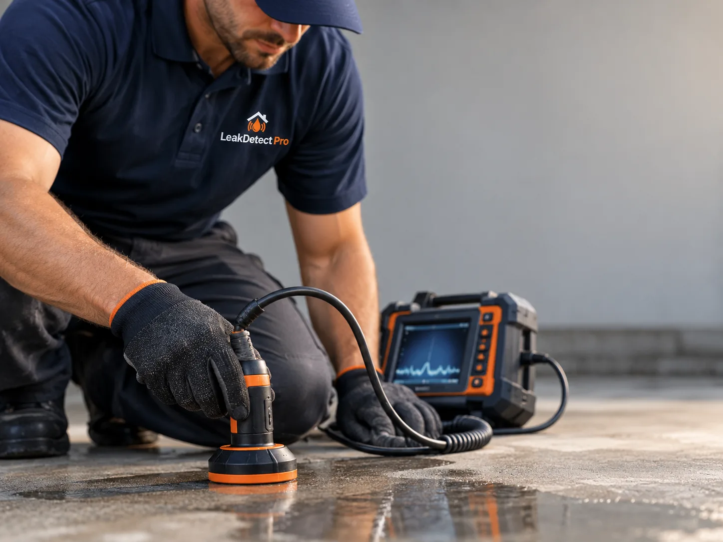 Tile Roof Detection in Crewe, VA